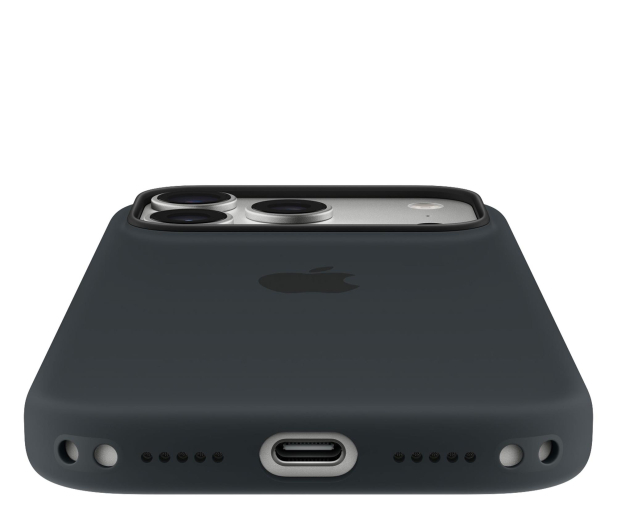APPLE Silikonowe etui do iPhone 17 Pro MagSafe waniliowe - 1505891 - zdjęcie 5